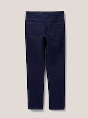 White Stuff Blue Straight Brooke Jeans - Image 5 of 6