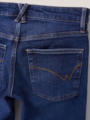 White Stuff Bright Blue Straight Brooke Jeans - Image 6 of 6