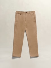 GANT Brown Gant Chino Trousers - Image 1 of 2