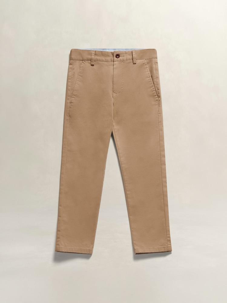 GANT Brown Gant Chino Trousers - Image 1 of 2 GANT Brown Gant Chino Trousers - Image 1 of 2