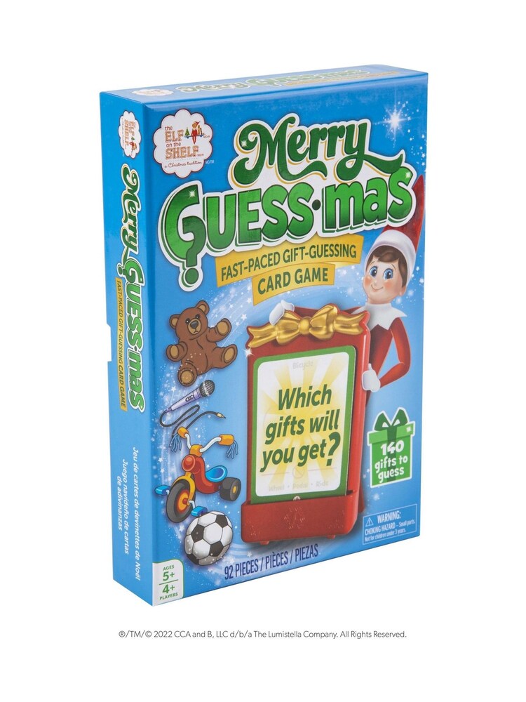 The Elf On The Shelf Merry Guess-mas Card Game - Image 1 of 5 The Elf On The Shelf Merry Guess-mas Card Game - Image 1 of 5