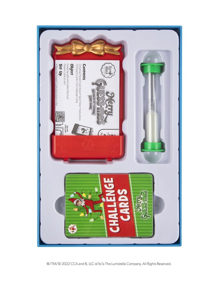 The Elf On The Shelf Merry Guess-mas Card Game - Image 5 of 5