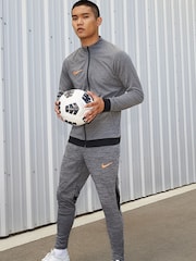 Nike Grey Dri-FIT Academy Joggers - Image 1 of 10