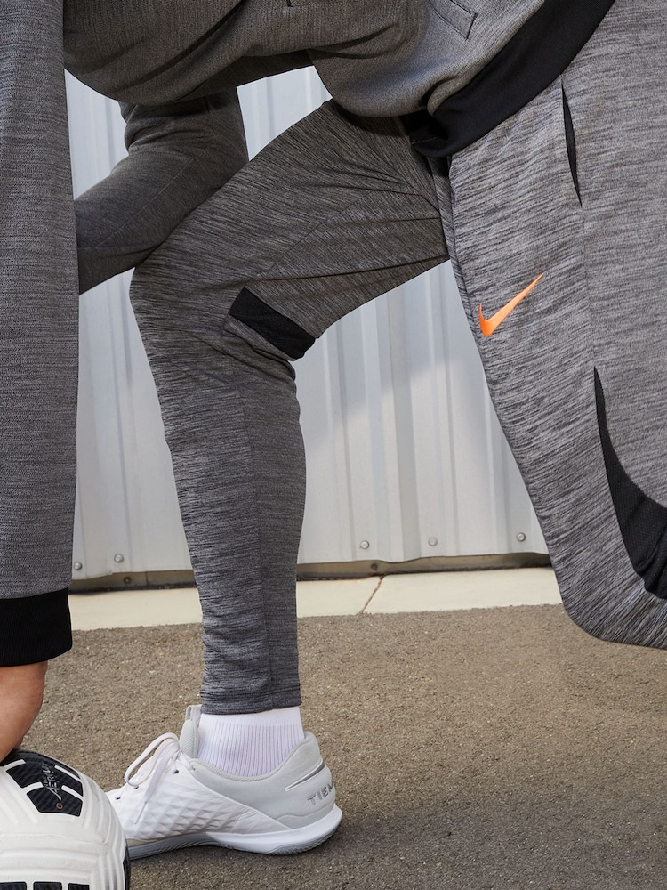 Nike Grey Dri-FIT Academy Joggers - Image 3 of 10
