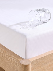 Slumberdown Waterproof Soft Touch 30cm Depth Mattress Protector - Image 1 of 4