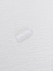 Slumberdown Waterproof Soft Touch 30cm Depth Mattress Protector - Image 2 of 4