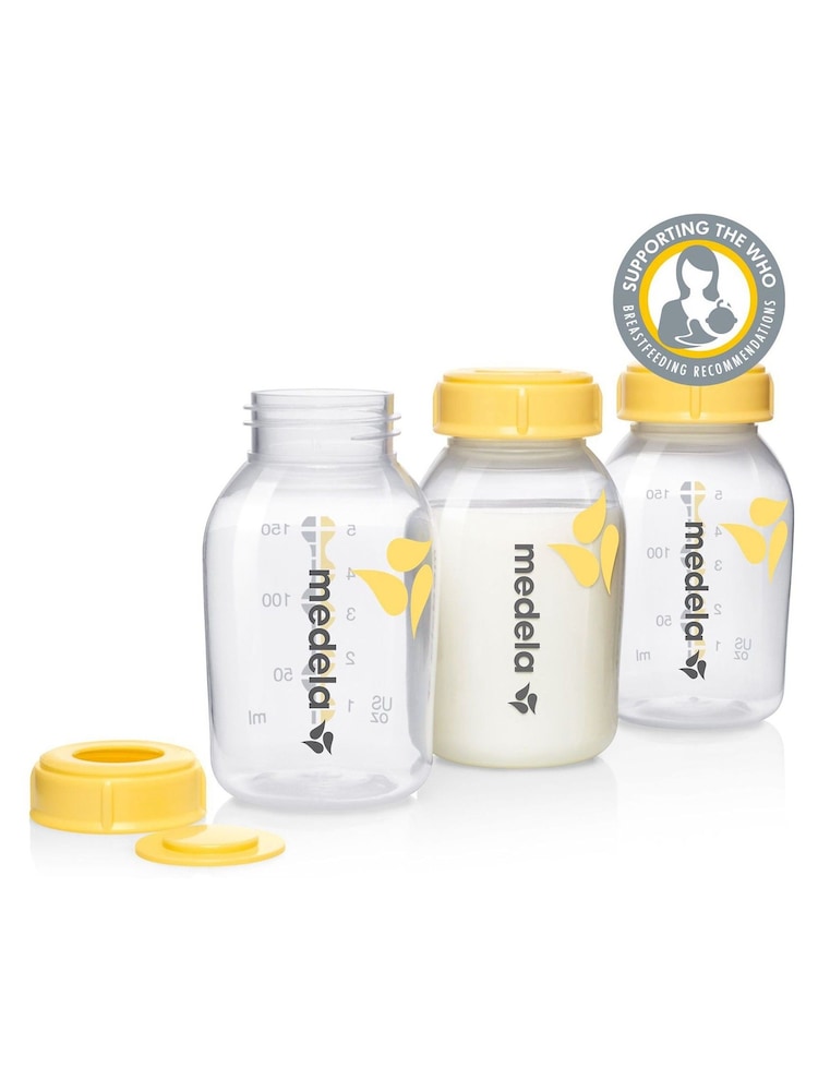 Medela Set of 3 Breast Milk 150ml Bottles - Image 2 of 4