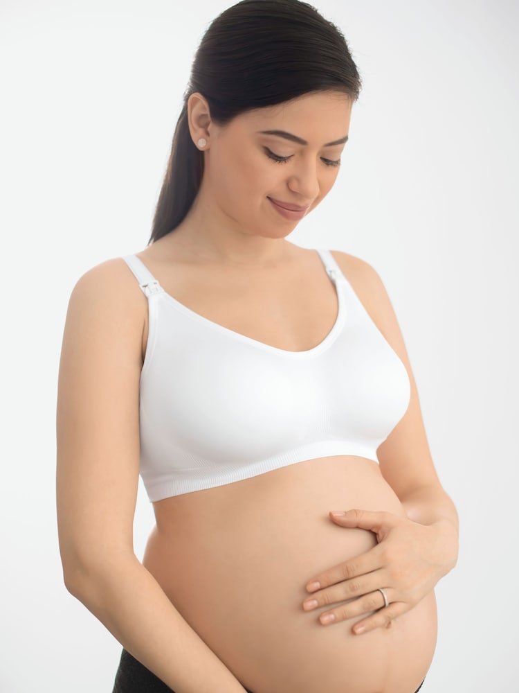 Medela Ultimate BodyFit White Bra - Image 1 of 6