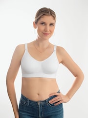 Medela Ultimate BodyFit White Bra - Image 4 of 6