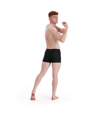 Speedo Black Medley Logo Aquashort Swim Shorts - Image 2 of 7