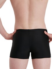 Speedo Black Medley Logo Aquashort Swim Shorts - Image 4 of 7