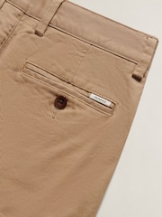 GANT Brown Gant Chino Shorts - Image 6 of 6