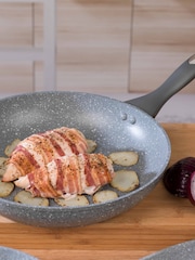Salter Grey Metallic NonStick 3 Piece Bakeware Set - Image 2 of 4