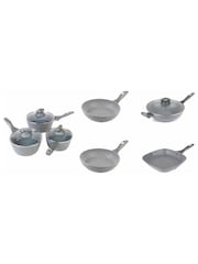Salter Grey Metallic NonStick 3 Piece Bakeware Set - Image 4 of 4