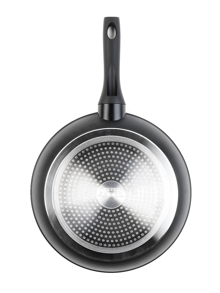 Salter 3 Piece Black Geo Hexagonal Frying Pan Set - Image 4 of 4