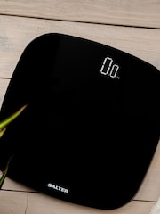 Salter Black Rechargeable Bathroom Scale - Image 1 of 4