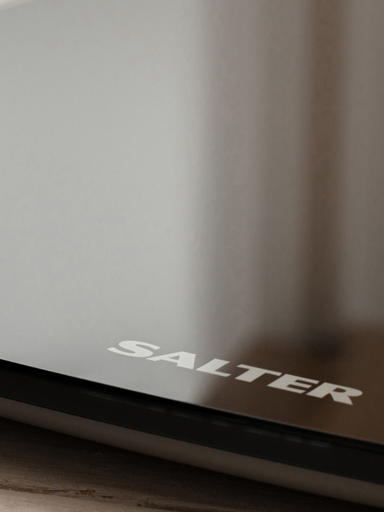 Salter Black Rechargeable Bathroom Scale - Image 2 of 4
