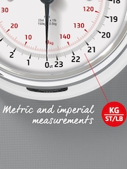 Salter White Professional Mechanical Bathroom Scale - Image 4 of 4