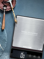 Salter Black Heston Blumenthal Digital Kitchen Scales - Image 1 of 4