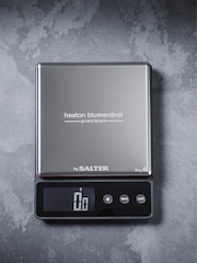 Salter Black Heston Blumenthal Digital Kitchen Scales - Image 2 of 4