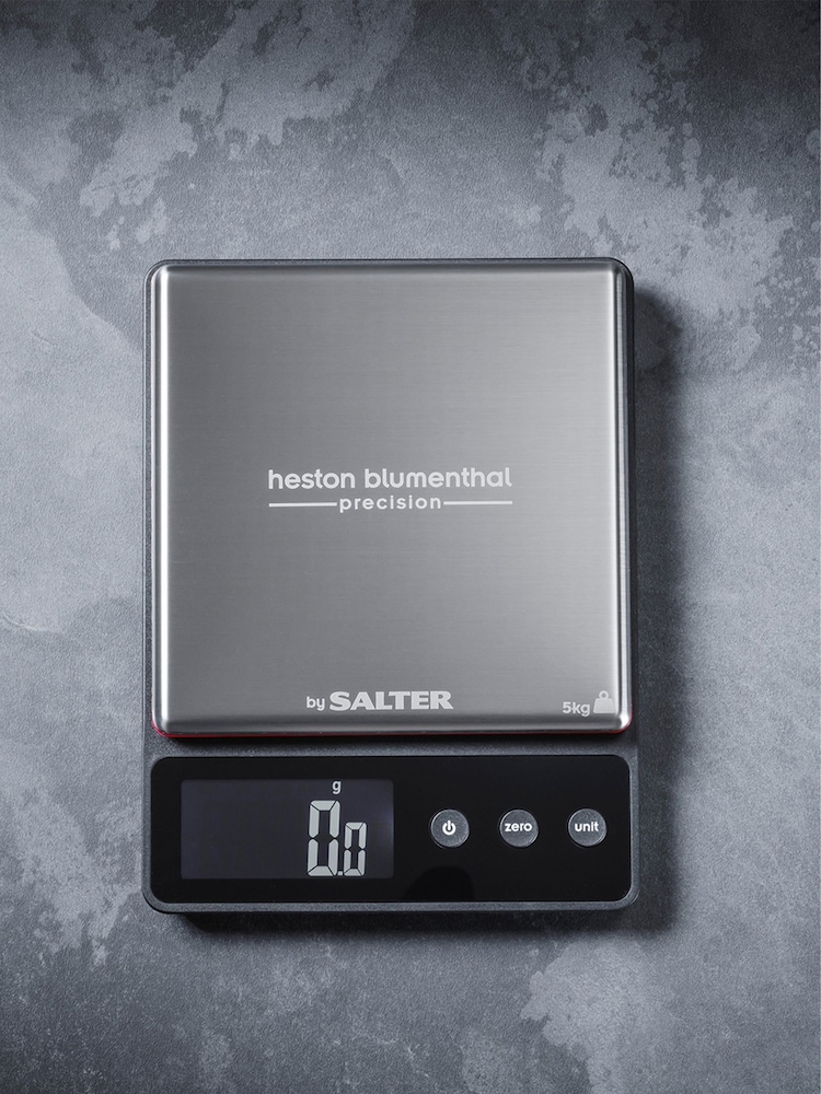 Salter Black Heston Blumenthal Digital Kitchen Scales - Image 2 of 4