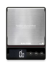 Salter Black Heston Blumenthal Digital Kitchen Scales - Image 4 of 4
