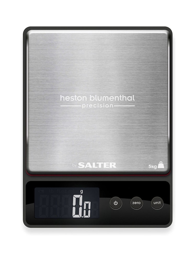 Salter Black Heston Blumenthal Digital Kitchen Scales - Image 4 of 4