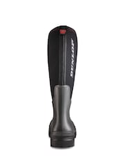 Dunlop Black Snugboot Workpro Full Safety Wellies - Image 4 of 4