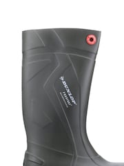 Dunlop Green Purofort+ Full Safety Wellies - Image 1 of 5