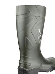 Dunlop Green Purofort+ Full Safety Wellies - Image 3 of 5