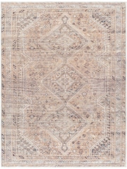 LIVABLISS Pink Amelie Vintage Traditional Washable Rug - Image 3 of 6