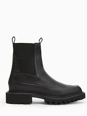 AllSaints Black Harlee Boots - Image 1 of 6