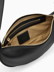 أسود - حقيبة تعلق حول الجسم شكل هلال من Allsaints - صورة 4 من 6