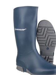 Dunlop Blue Sport Wellies - Image 4 of 5