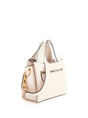 Guess Small Zed Girlfriend Carryall Cream Bag - Image 2 of 3