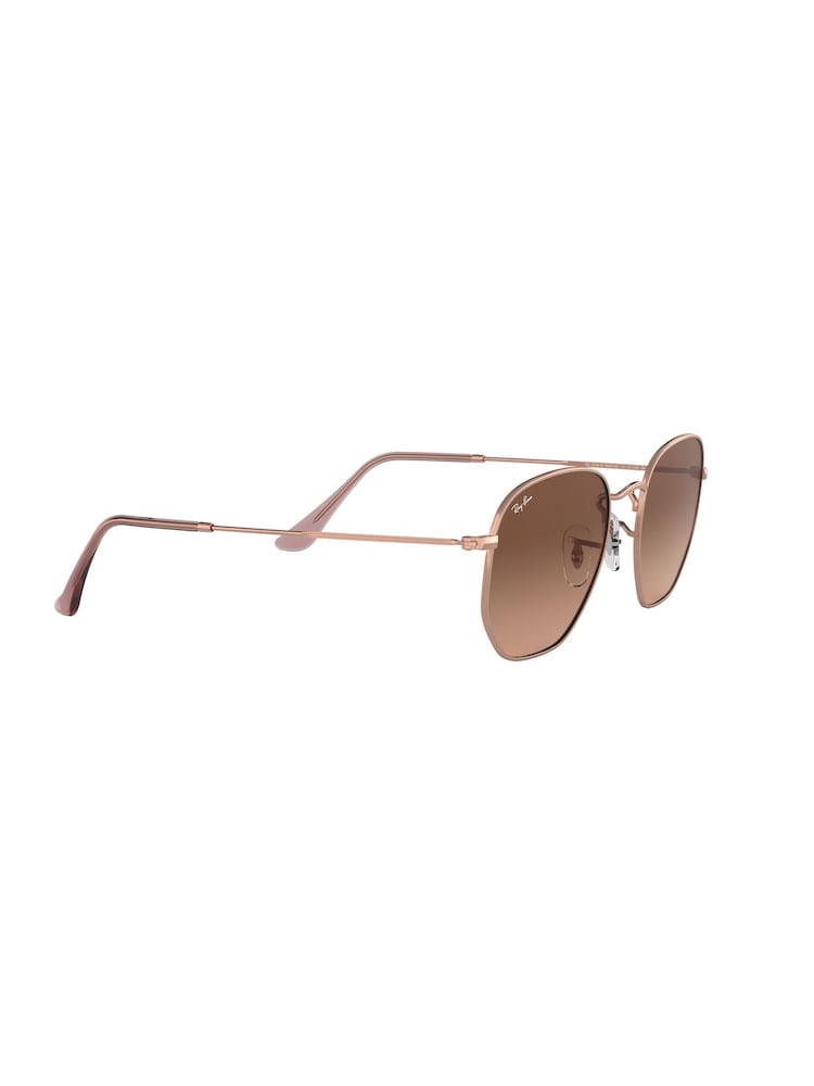 Ray-Ban Medium Hexagonal Flat Lens Sunglasses - Image 12 of 12