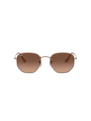 Ray-Ban Medium Hexagonal Flat Lens Sunglasses - Image 2 of 12