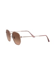 Ray-Ban Medium Hexagonal Flat Lens Sunglasses - Image 5 of 12
