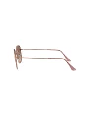 Ray-Ban Medium Hexagonal Flat Lens Sunglasses - Image 6 of 12
