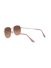 Ray-Ban Medium Hexagonal Flat Lens Sunglasses - Image 7 of 12