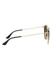 Ray-Ban Round Double Bridge Black Sunglasses - Image 11 of 12