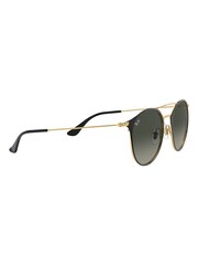 Ray-Ban Round Double Bridge Black Sunglasses - Image 12 of 12
