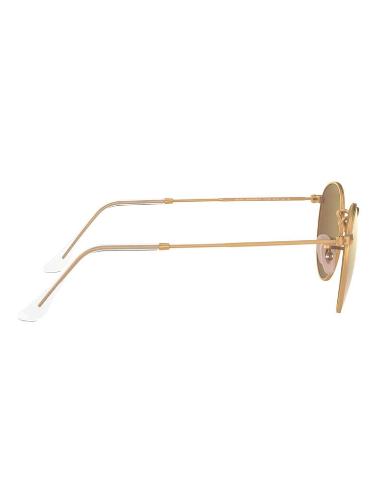Ray-Ban Small Round Metal Sunglasses - Image 14 of 14