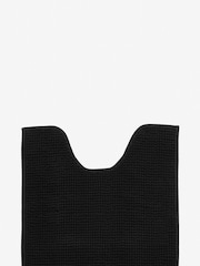 Black Bobble Bath Mat - Image 3 of 5