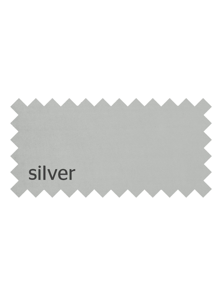Silentnight Silver Mirapocket 2800 Memory Pillow Top Mattress and 2 Drawer Velvet Divan Base Bed Set - Image 5 of 5