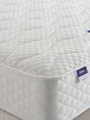 Silentnight Natural Miracoil Geltex 2 Drawer Divan Bed Set - Image 2 of 6