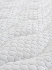 Silentnight Grey Miracoil Geltex 2 Drawer Divan Bed Set - Image 2 of 6