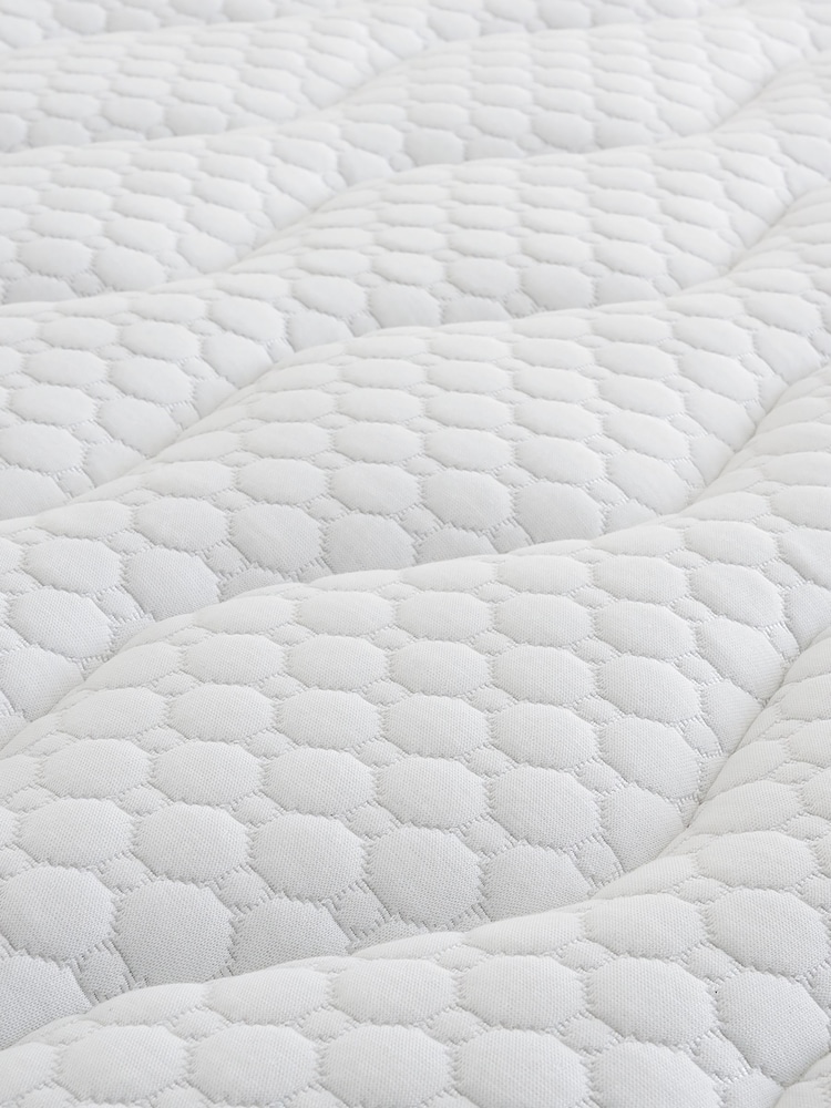 Silentnight Grey Miracoil Geltex 2 Drawer Divan Bed Set - Image 2 of 6