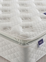 Silentnight Natural Miracoil Geltex Pillowtop 2 Drawer Divan Bed Set - Image 4 of 6