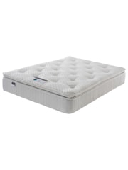 Silentnight Natural Mirapocket 1000 Geltex Pillowtop Ottoman Divan Bed Set - Image 2 of 5